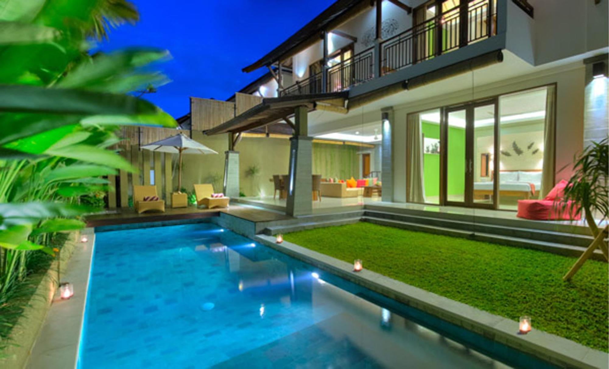 Three-Bedroom Pool Villa