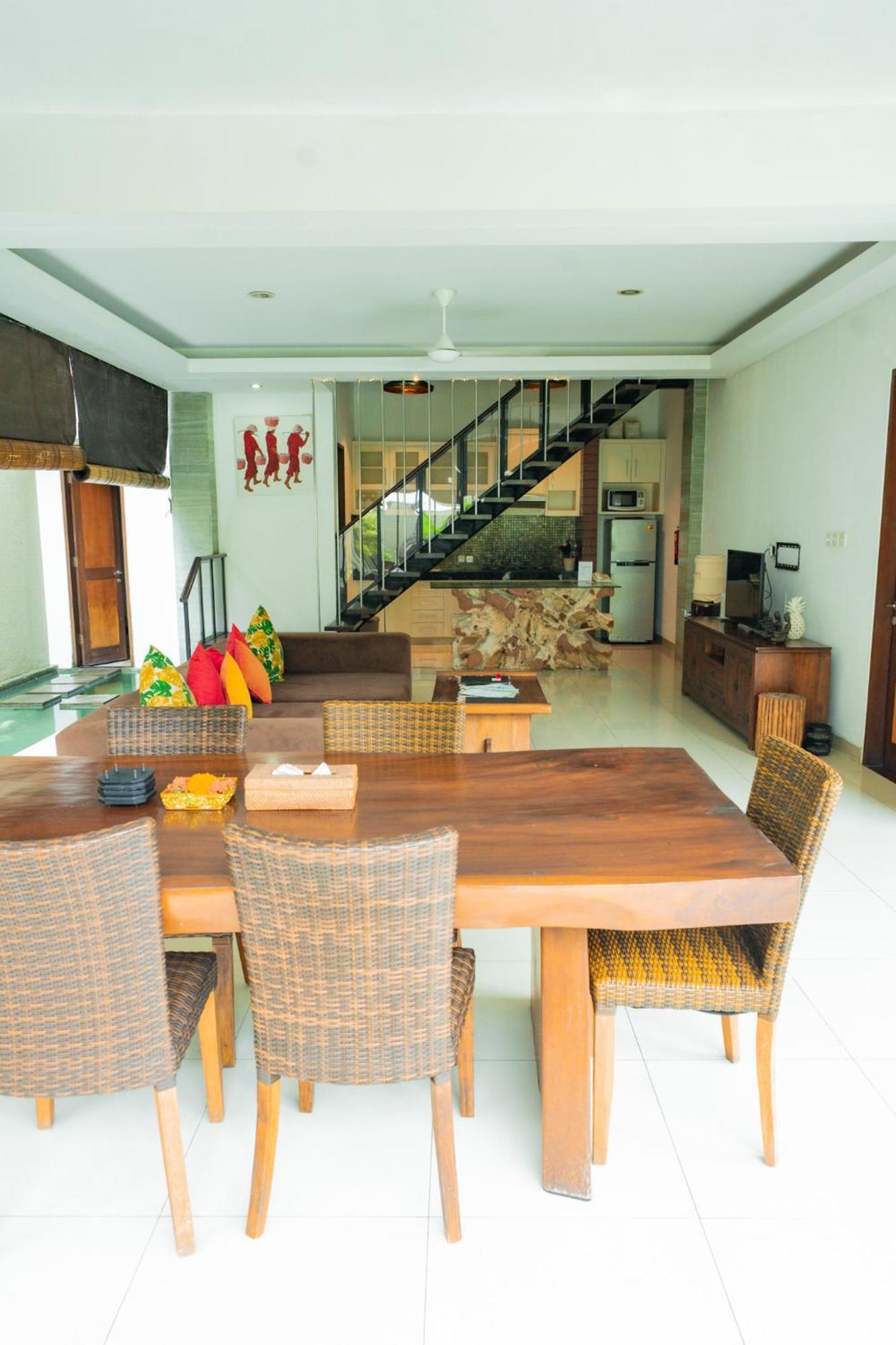 Three-Bedroom Pool Villa