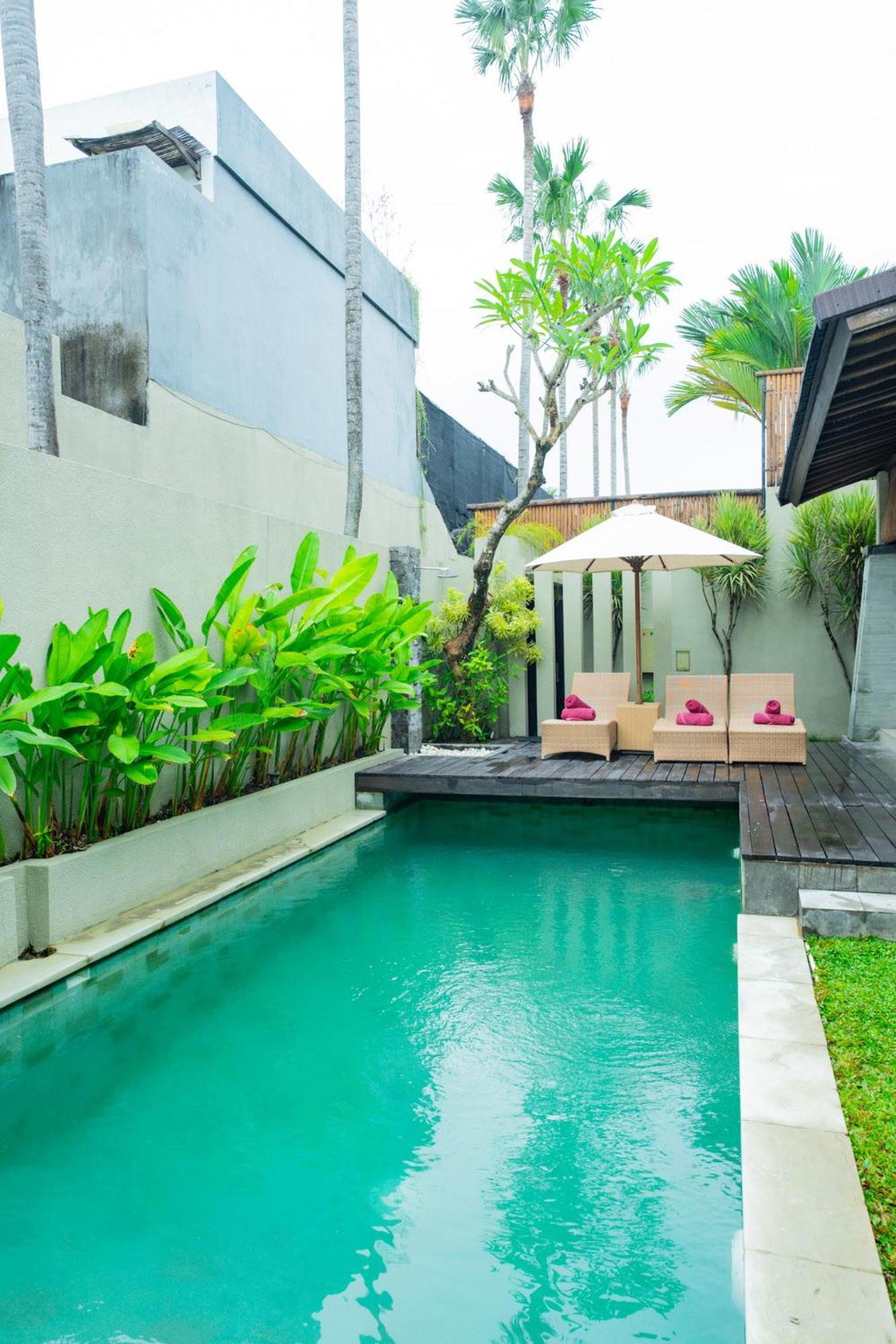 Three-Bedroom Pool Villa