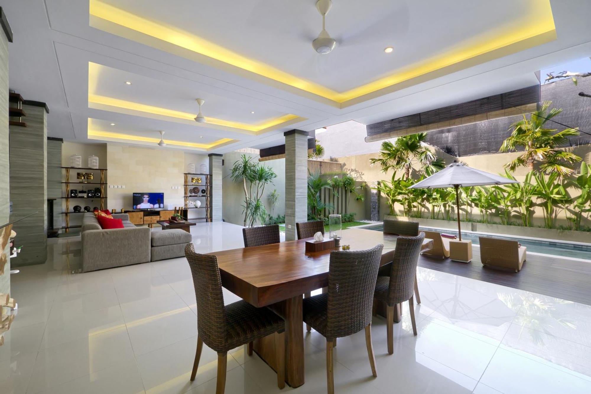 Three-Bedroom Pool Villa